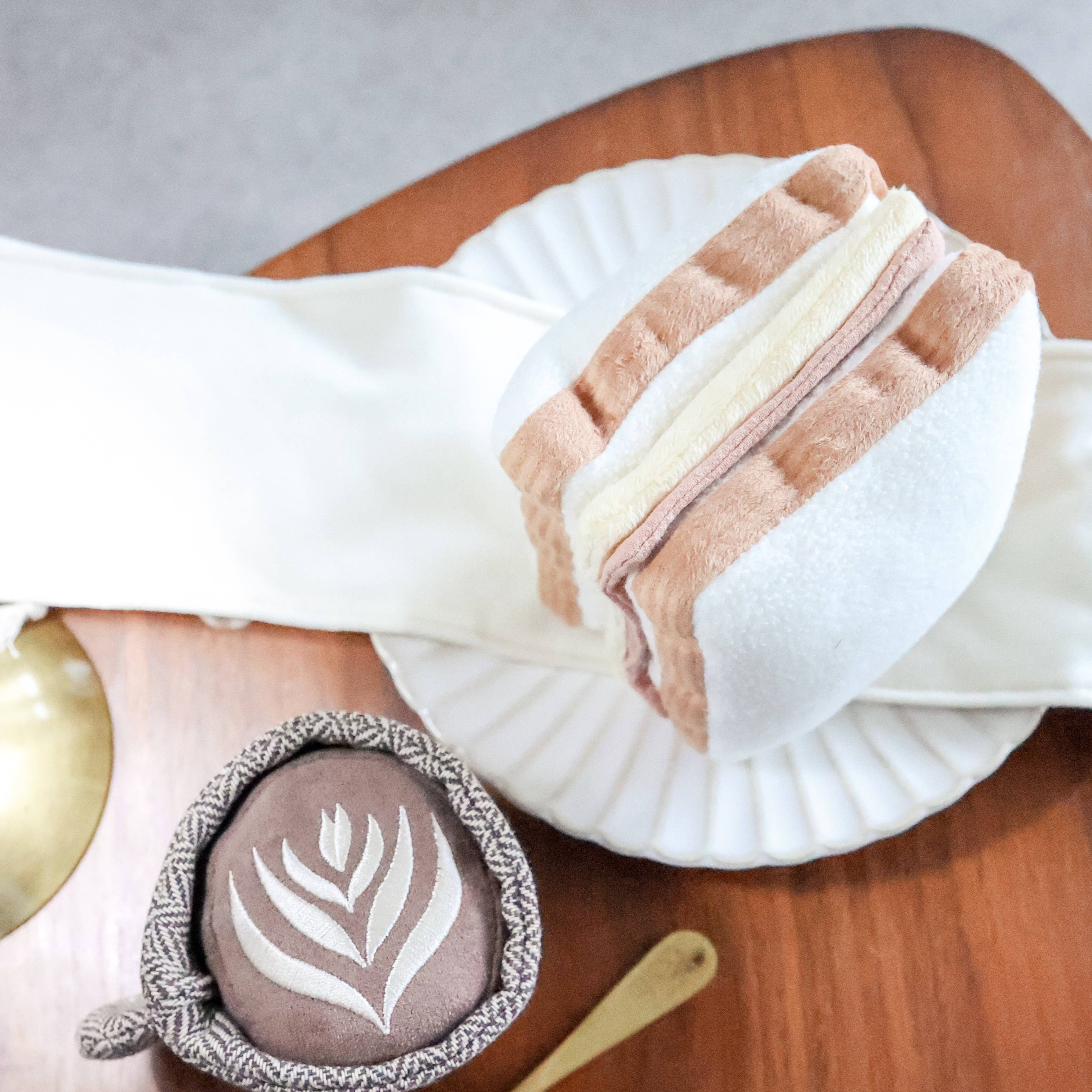 Ham & Cheese Enrichment Toy Set