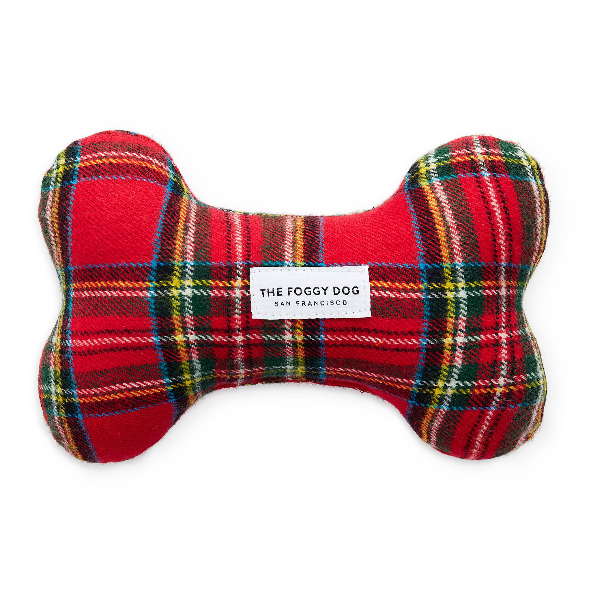 Holiday Dog Squeaky Toy