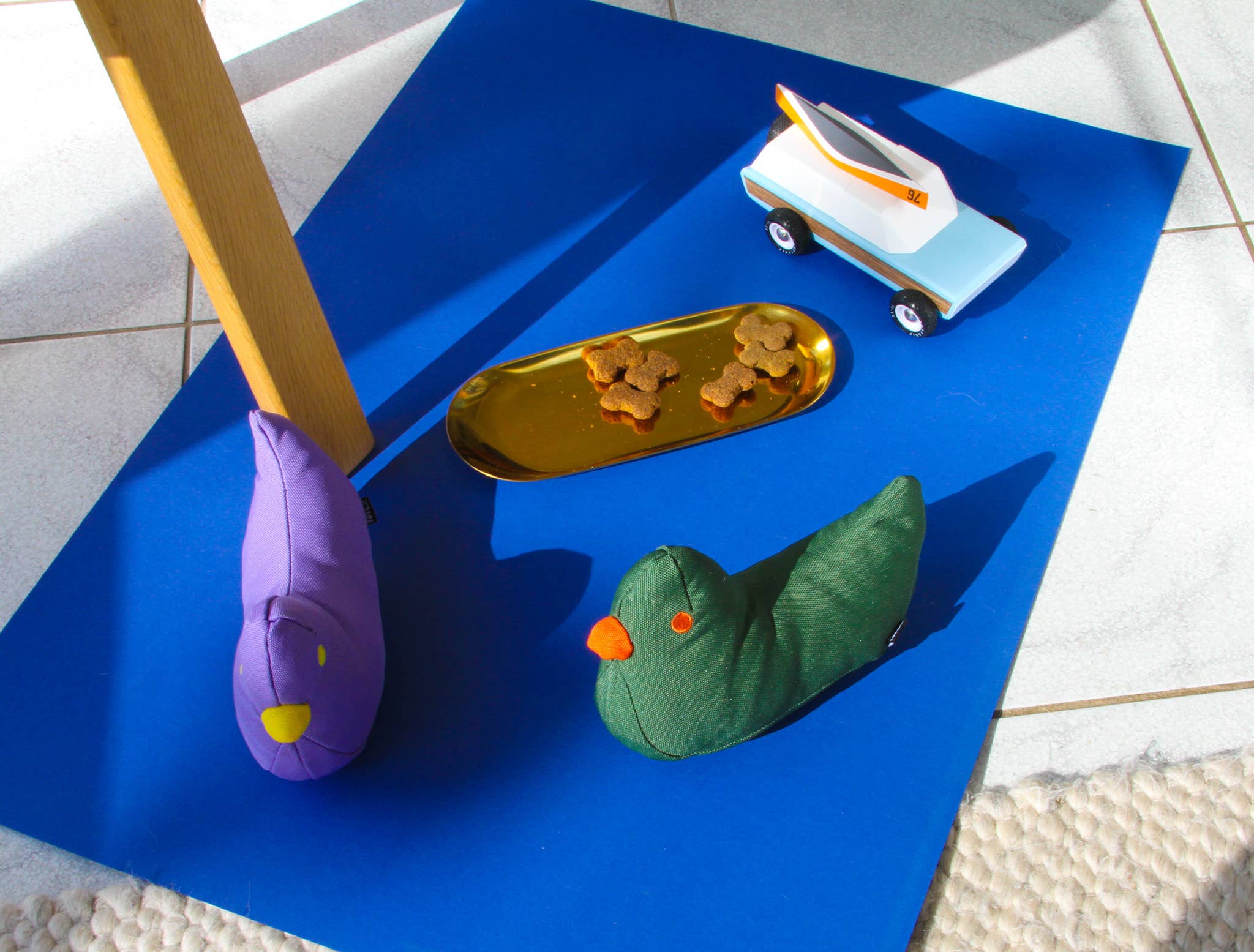 The Fritz Bird Dog Toy