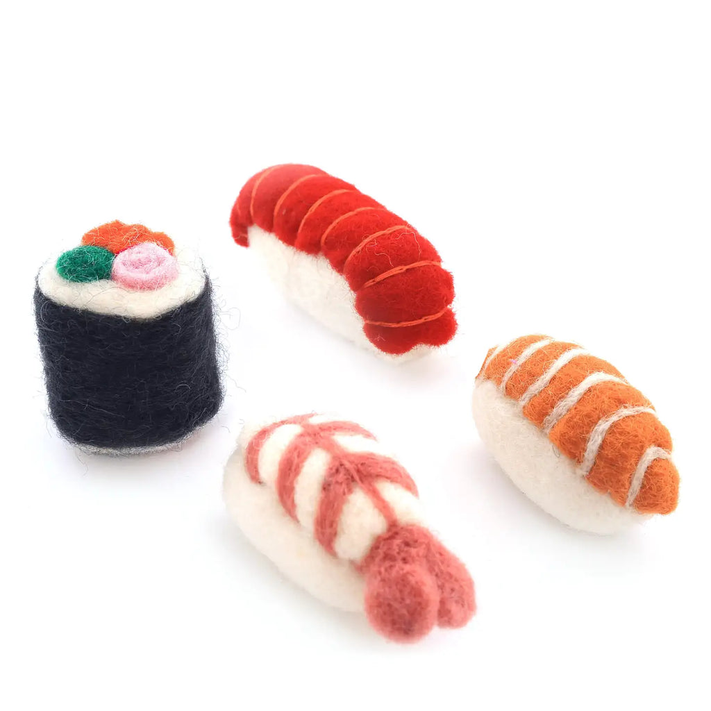 Tuna Nigiri Sushi Cat Toy