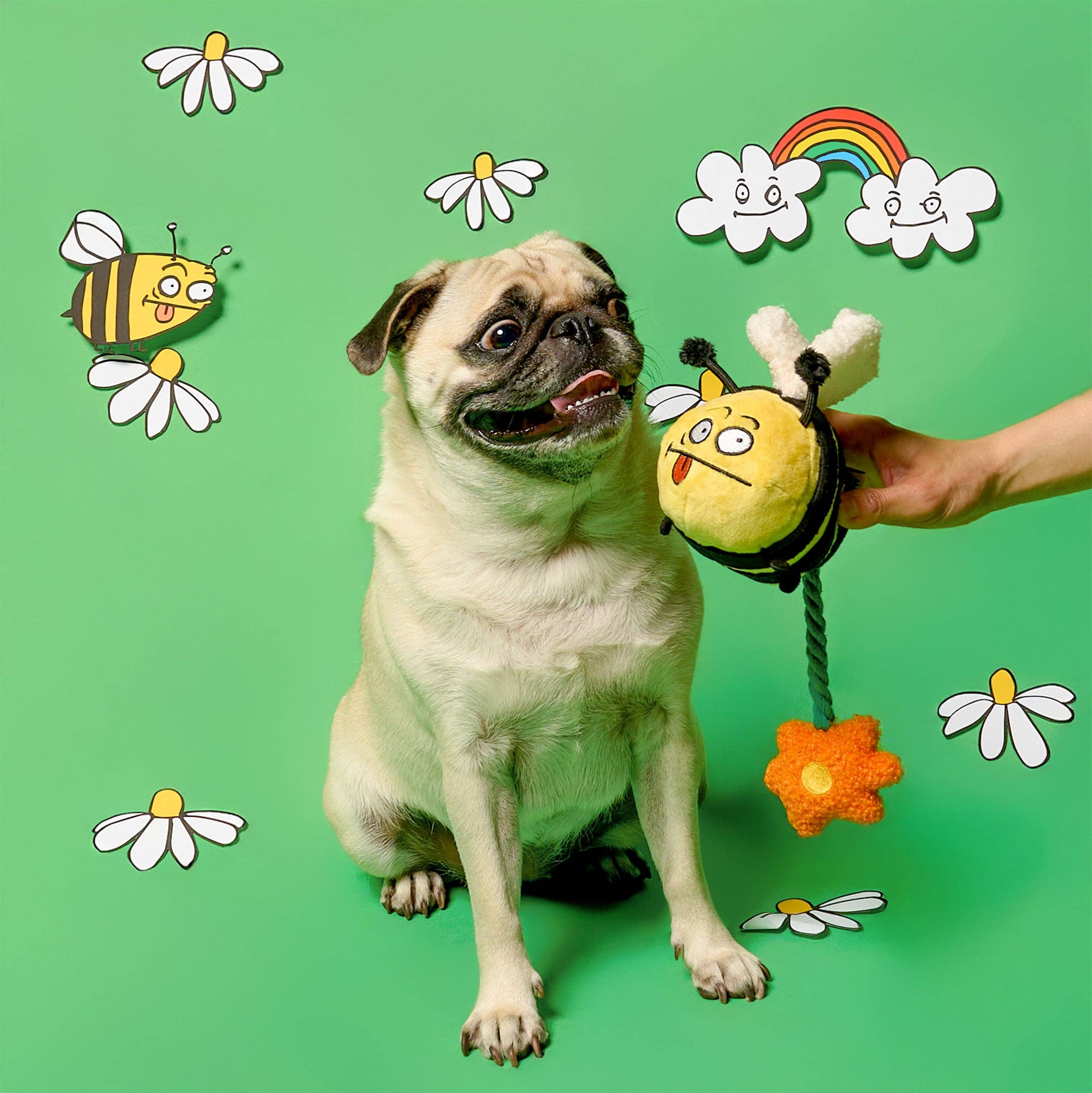 Bee Happy Nosework Toy