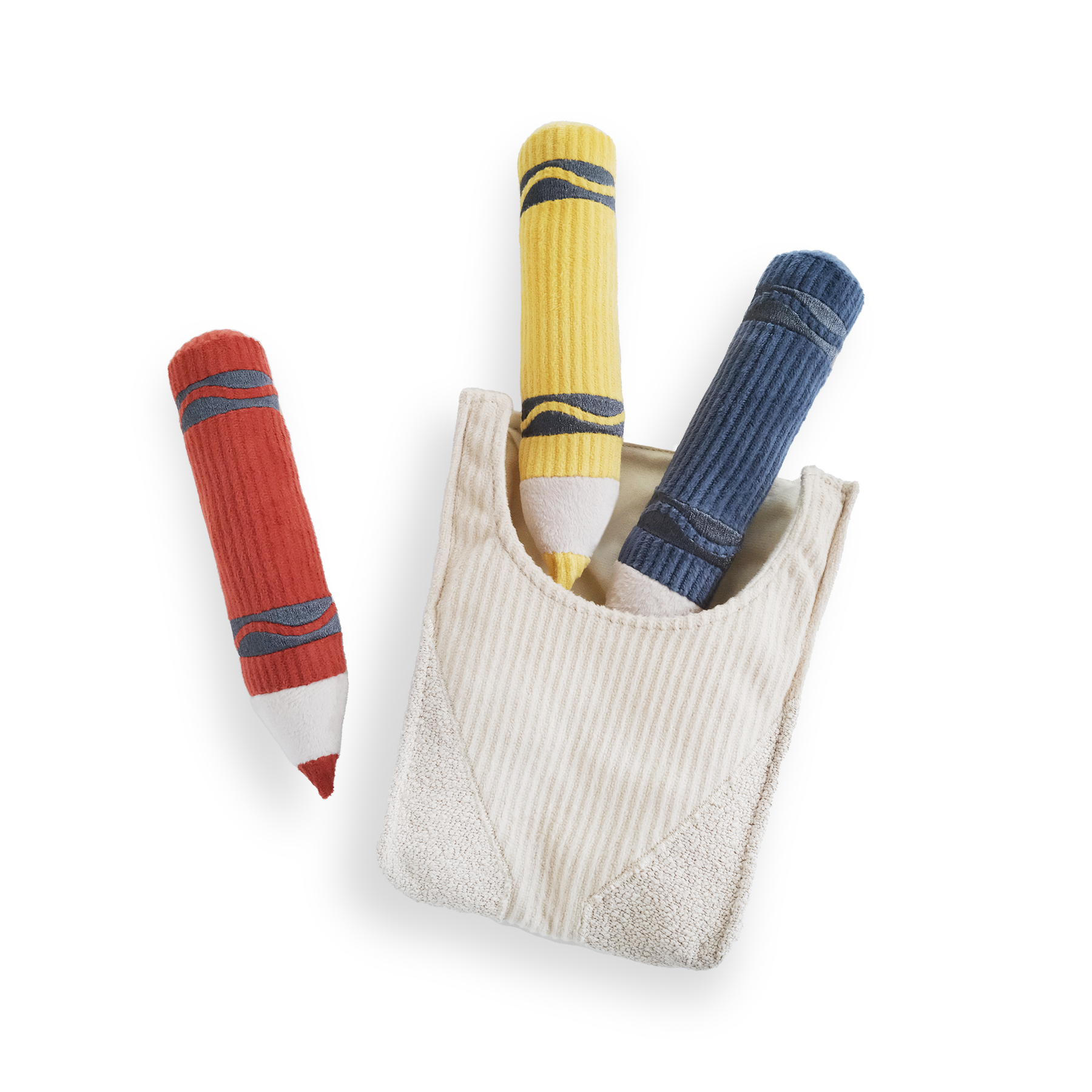 Crayons Enrichment Dog Toy