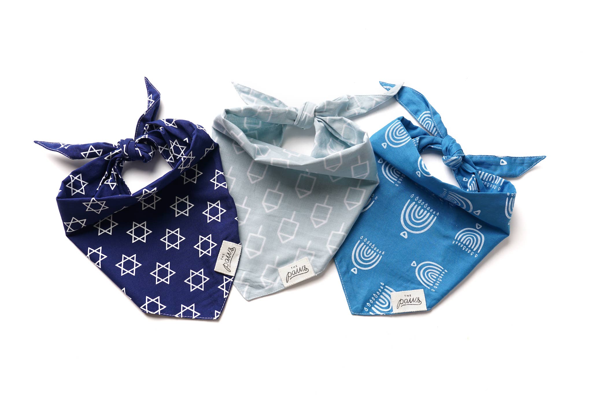 Menorah Dog Bandana