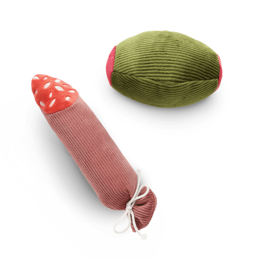 Salami + Olive Enrichment Dog Toy