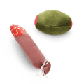 Salami + Olive Enrichment Dog Toy