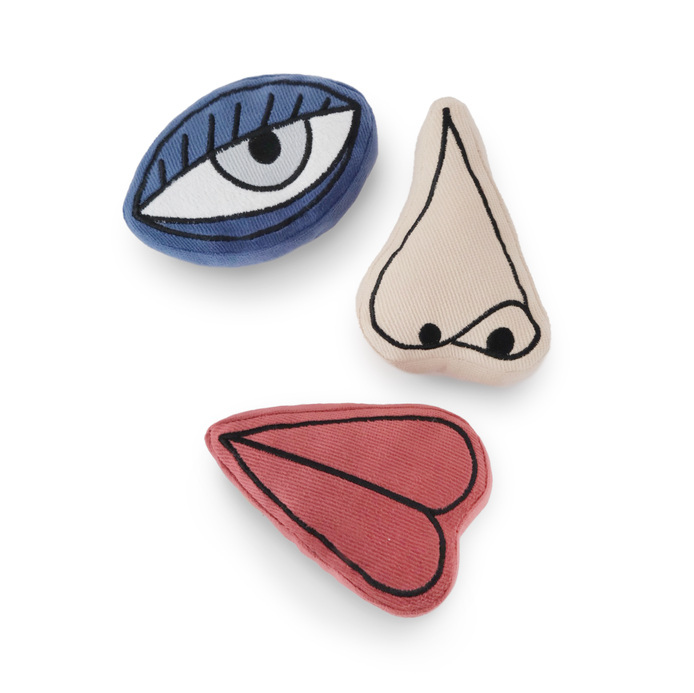 Picasso Snuffle Enrichment Dog Toy Set