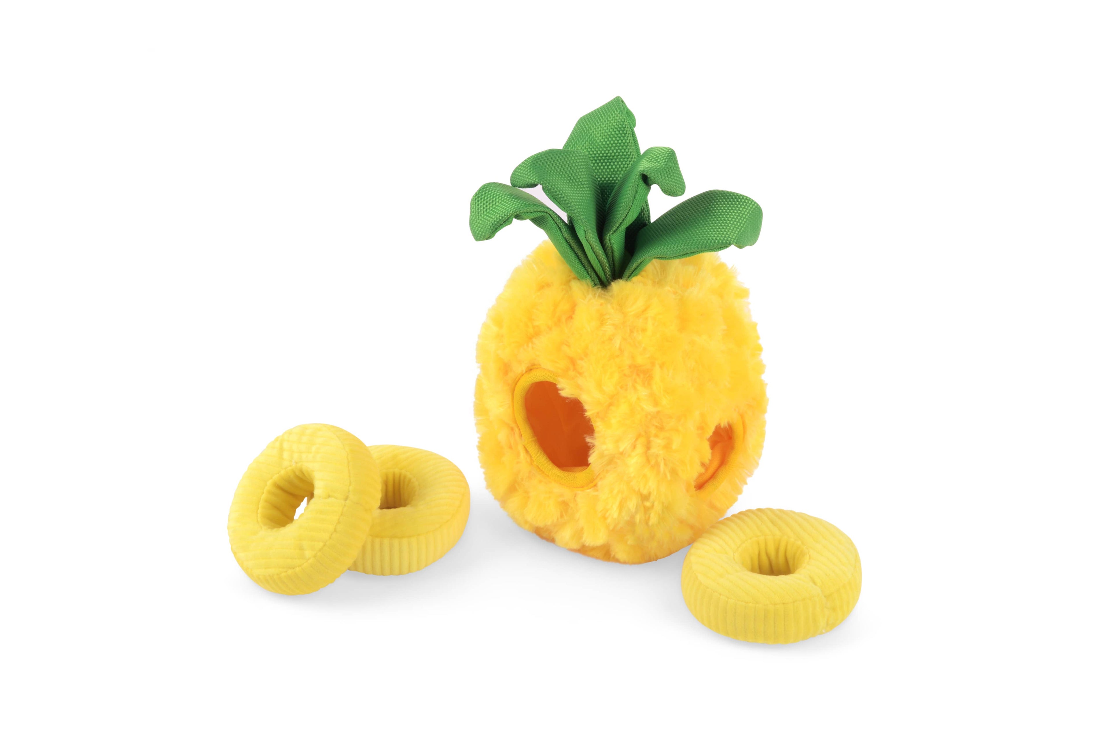 Tropical Paradise Paws Up Pineapple Toy