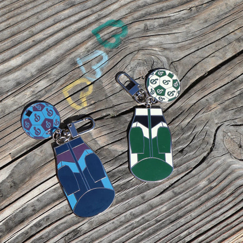 Block Party Keychain