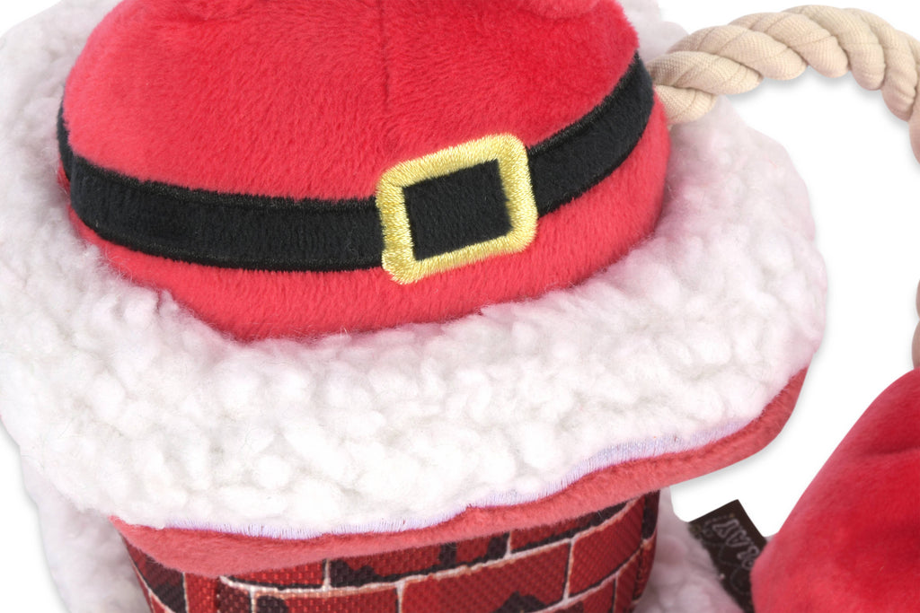 Merry Woofmas Clumsy Claus Toy