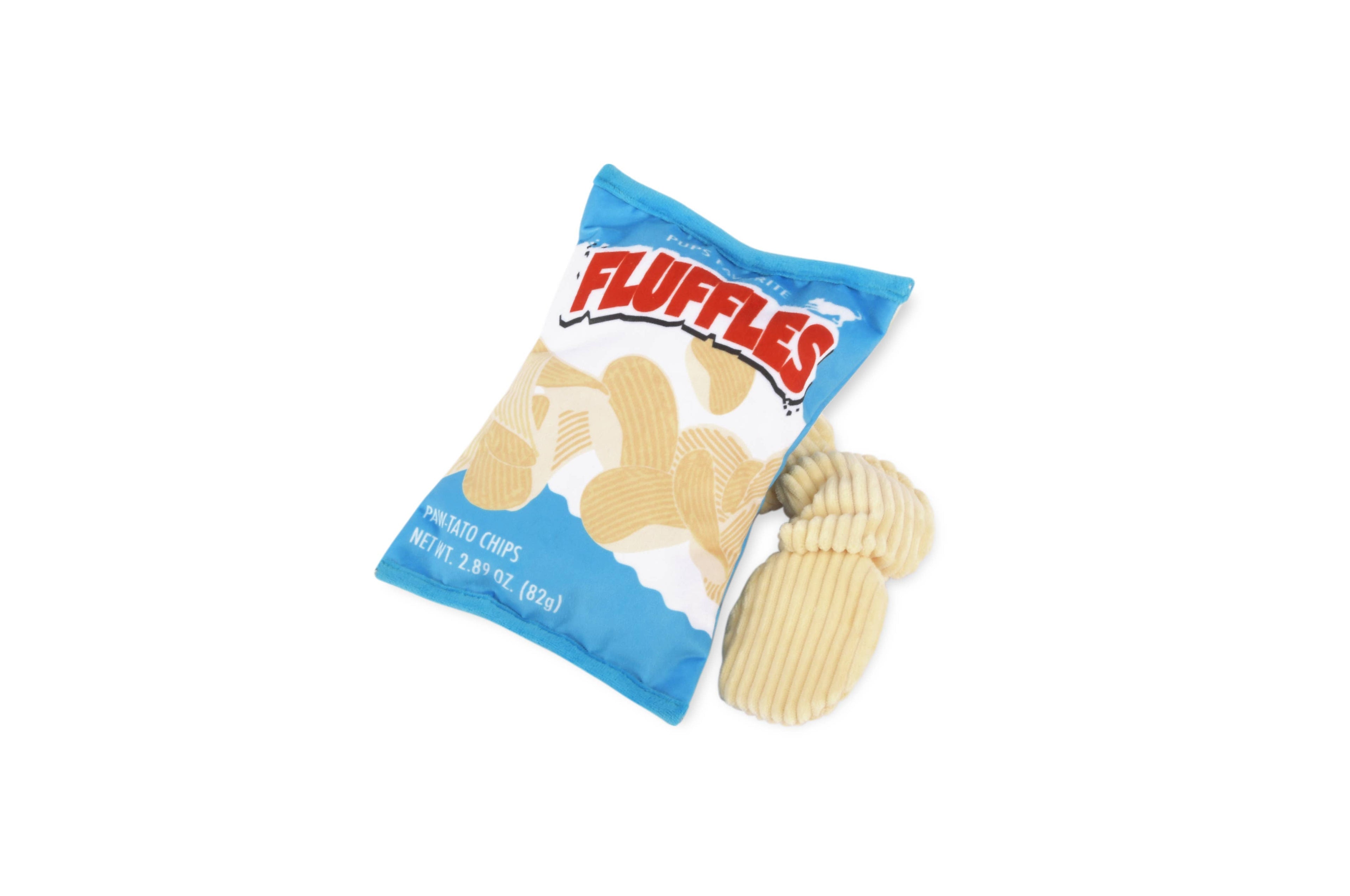 Snack Attack Fluffles Chips Toy