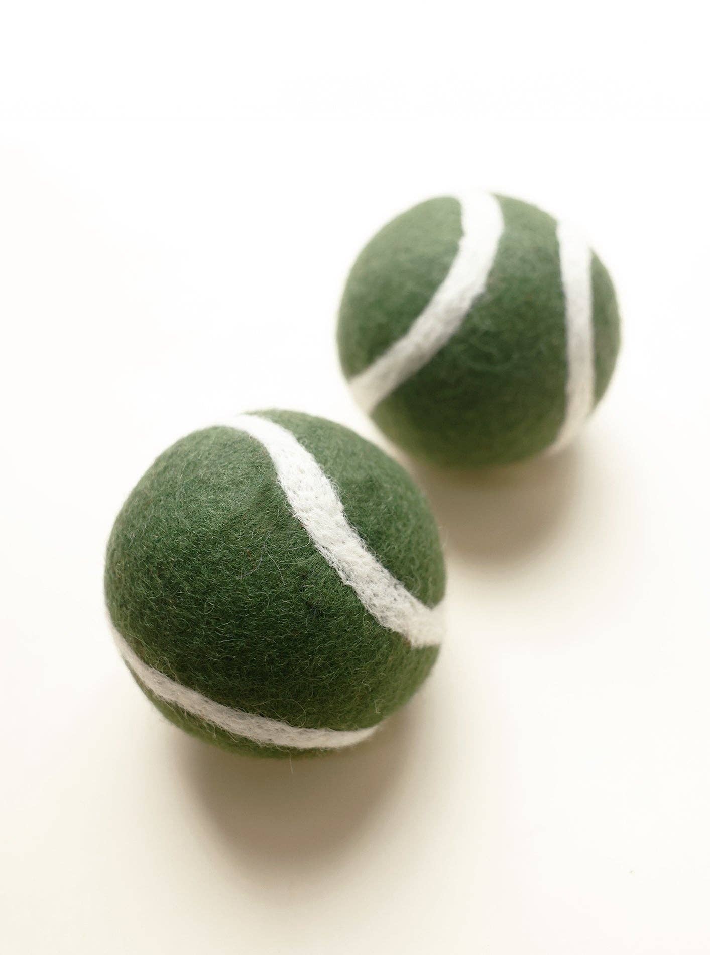 Holiday Wool Tennis Ball
