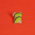 Wool Avocado Toast Cat Toy