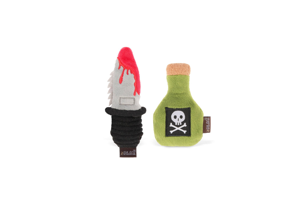 Feline Frenzy - Deadly Duo Toy Set