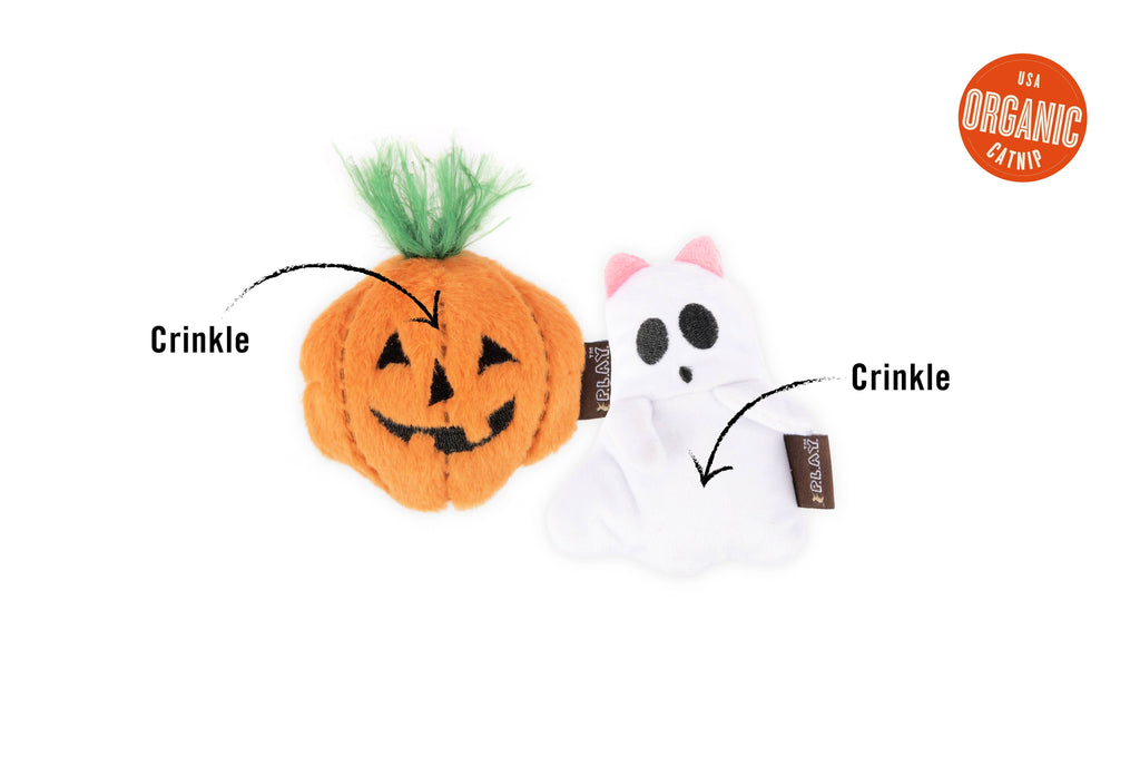 Feline Frenzy Boo Crew Toy Set