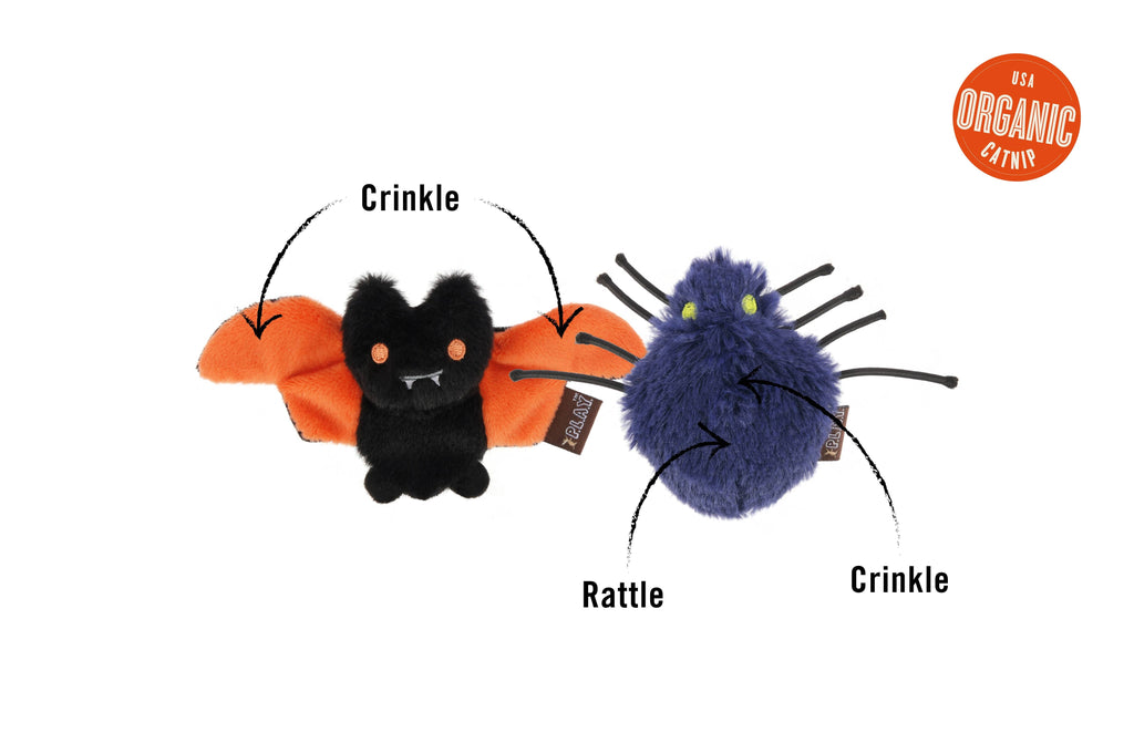 Feline Frenzy - Creepy Critters Toy Set