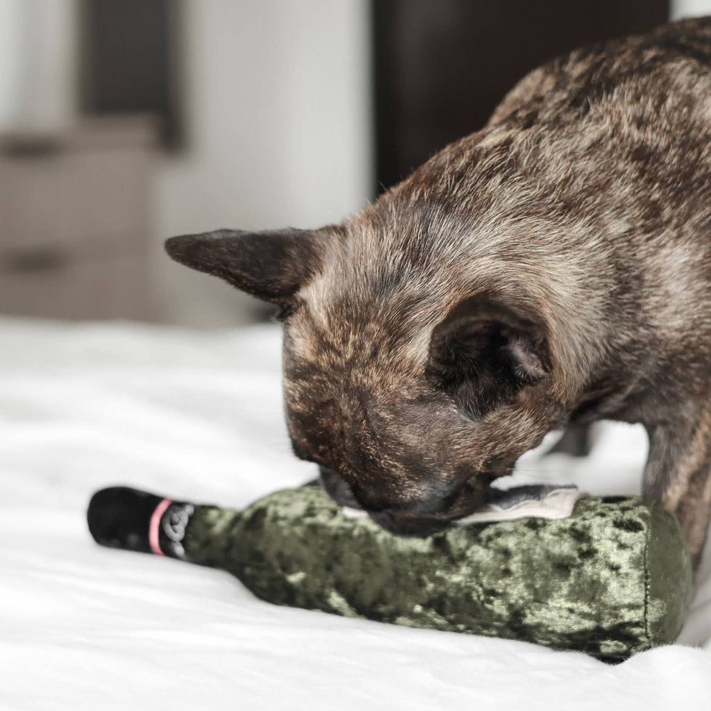 Merlot Dog Toy