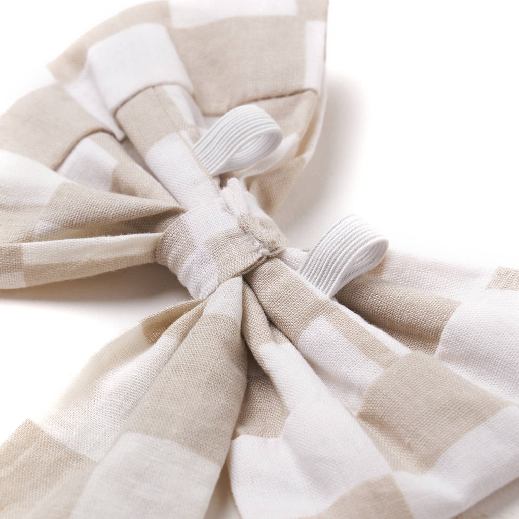 Checkers Sailor Bow