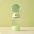2 in 1 Portable Outdoor Dog Water Bottle