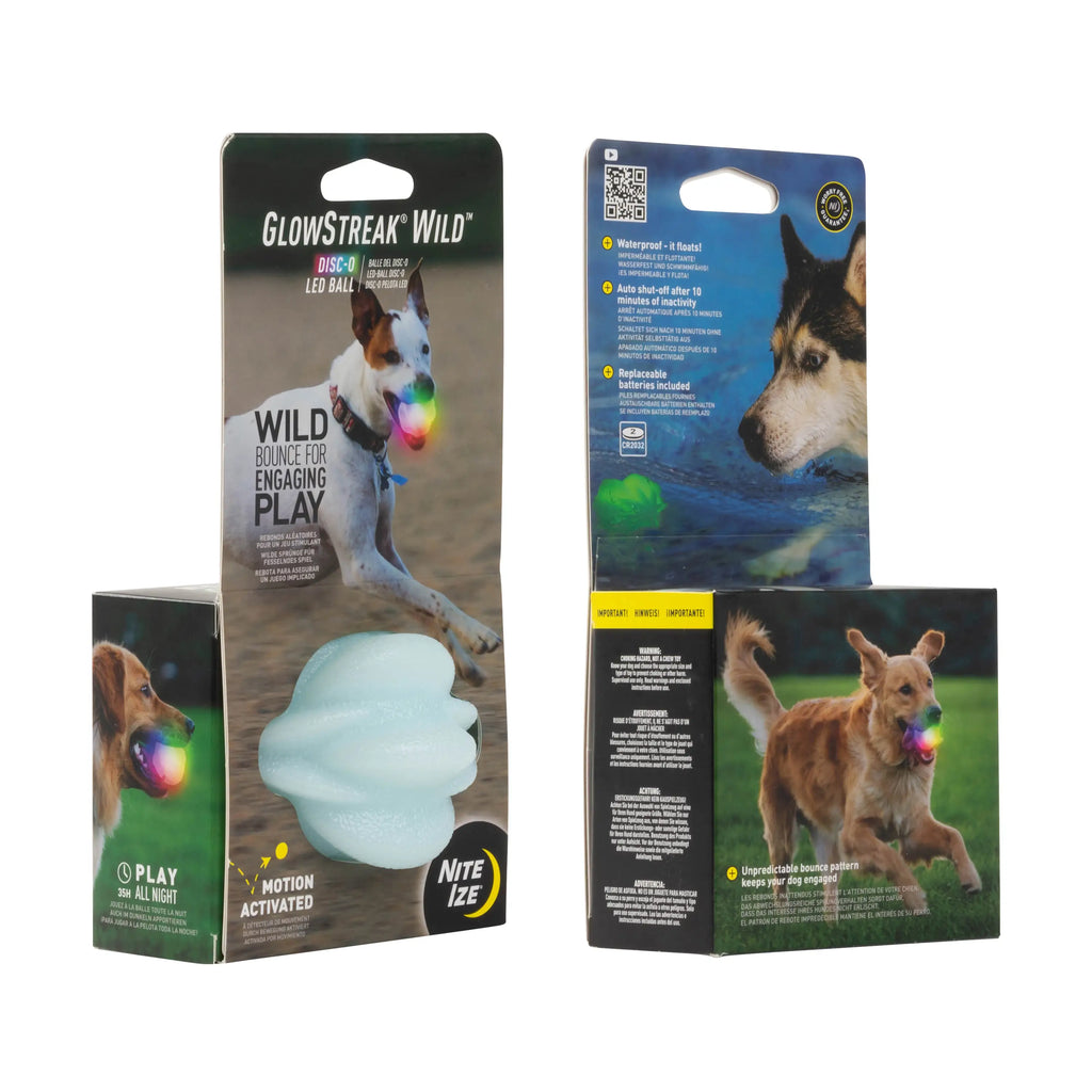 GlowStreak® Wild™ LED Ball - Disc-O