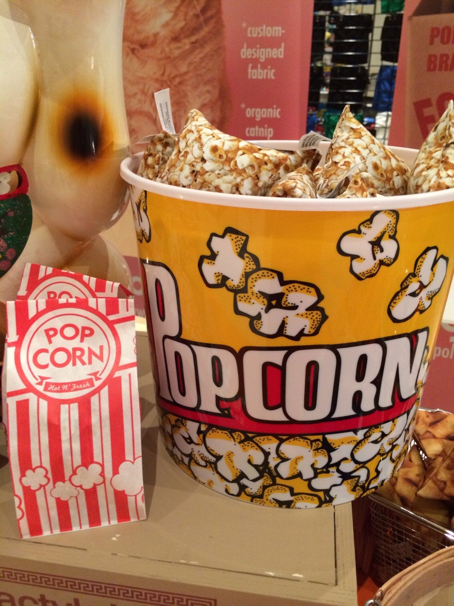 Popcorn Square Cat Toy