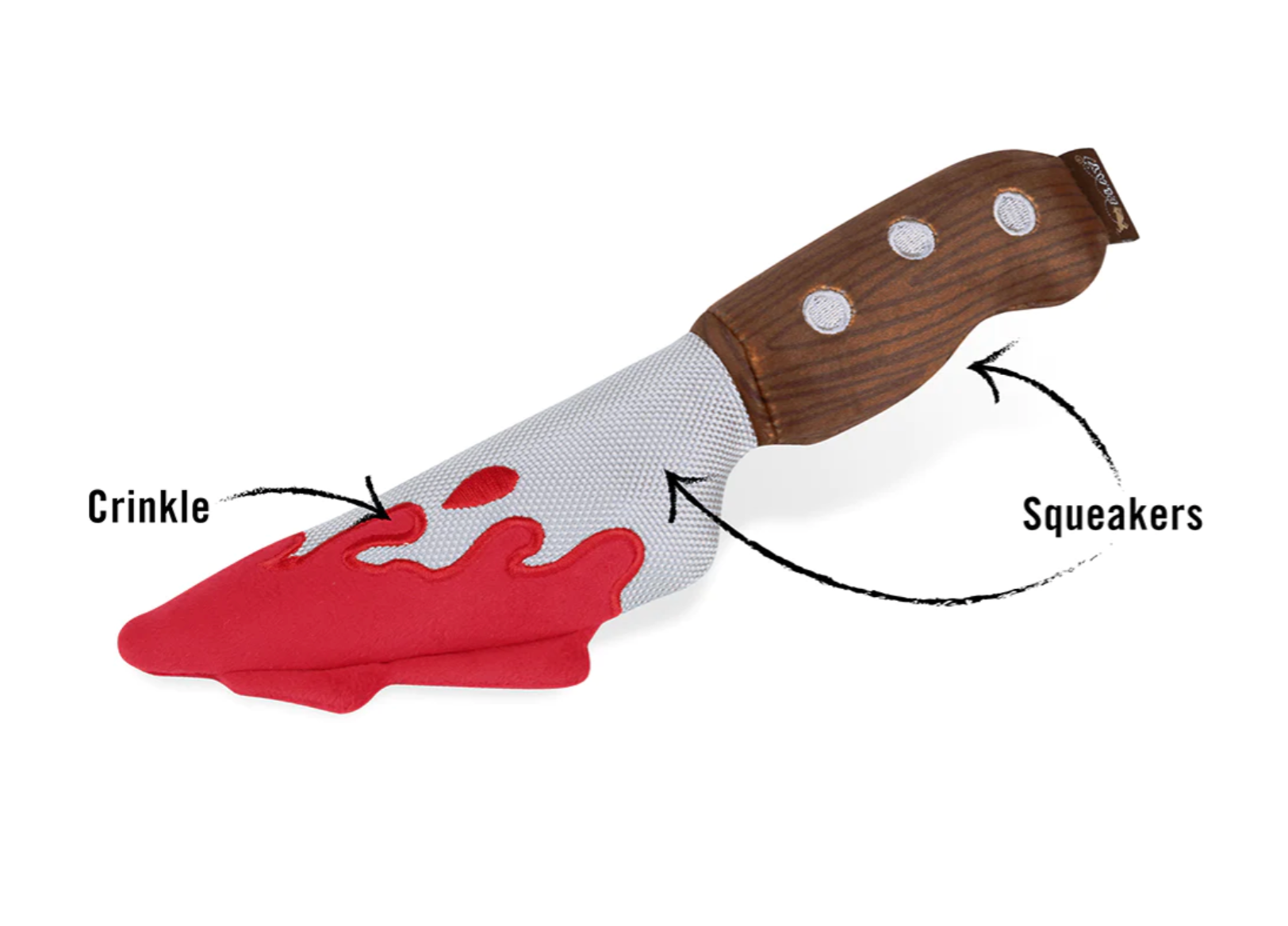 Howling Haunts Doggy Dagger Toy