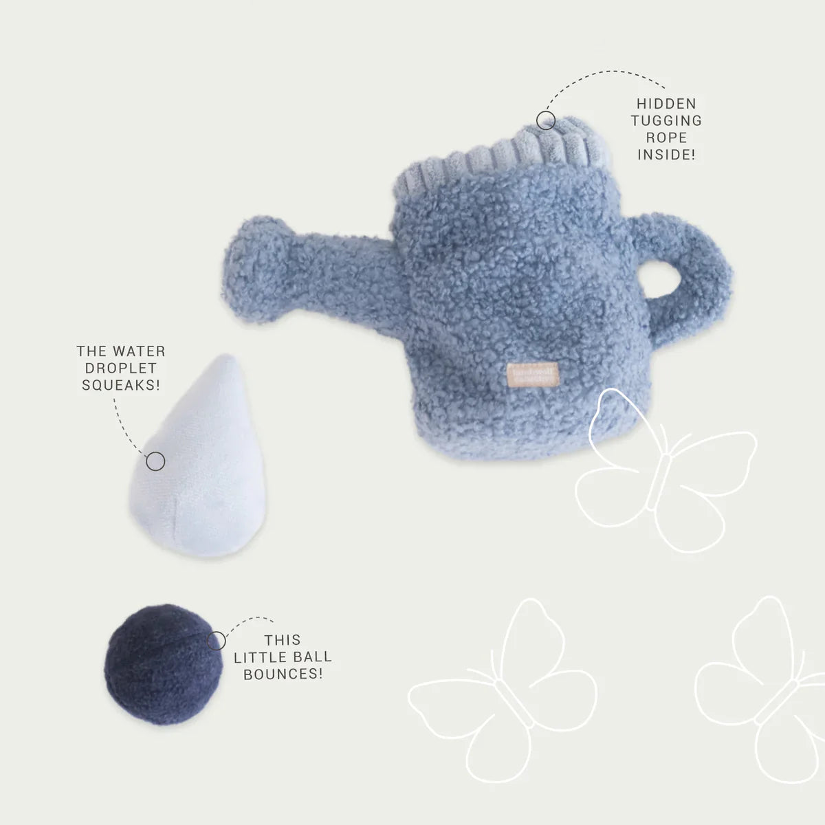 Watering Can Dog Toy