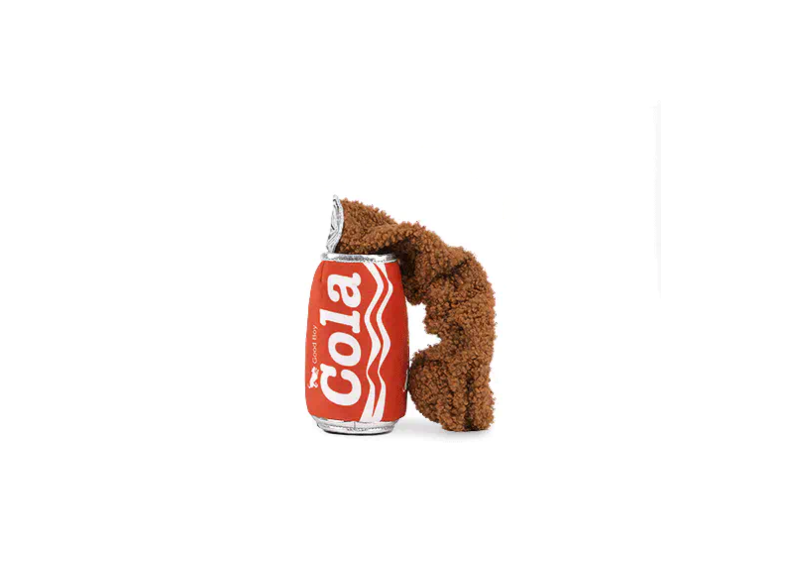 Snack Attack Good Boy Cola Toy