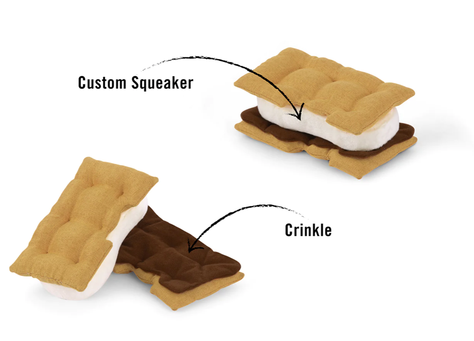 Camp Corbin Gimme S'more Toy