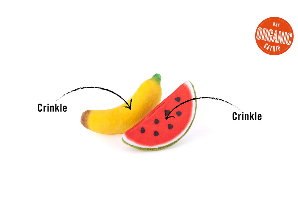 Feline Frenzy Tutti FUR-utti Toy Set