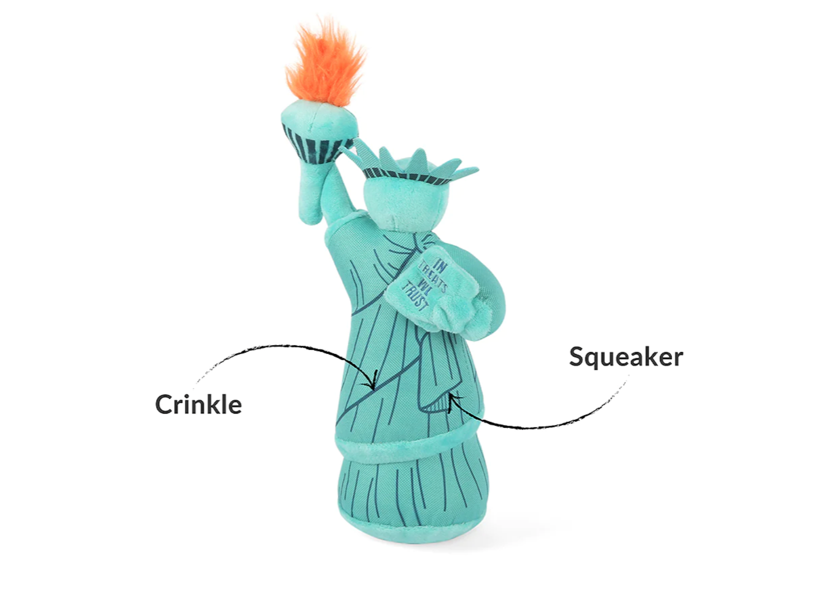 Totally Touristy Statue of Liberty Toy