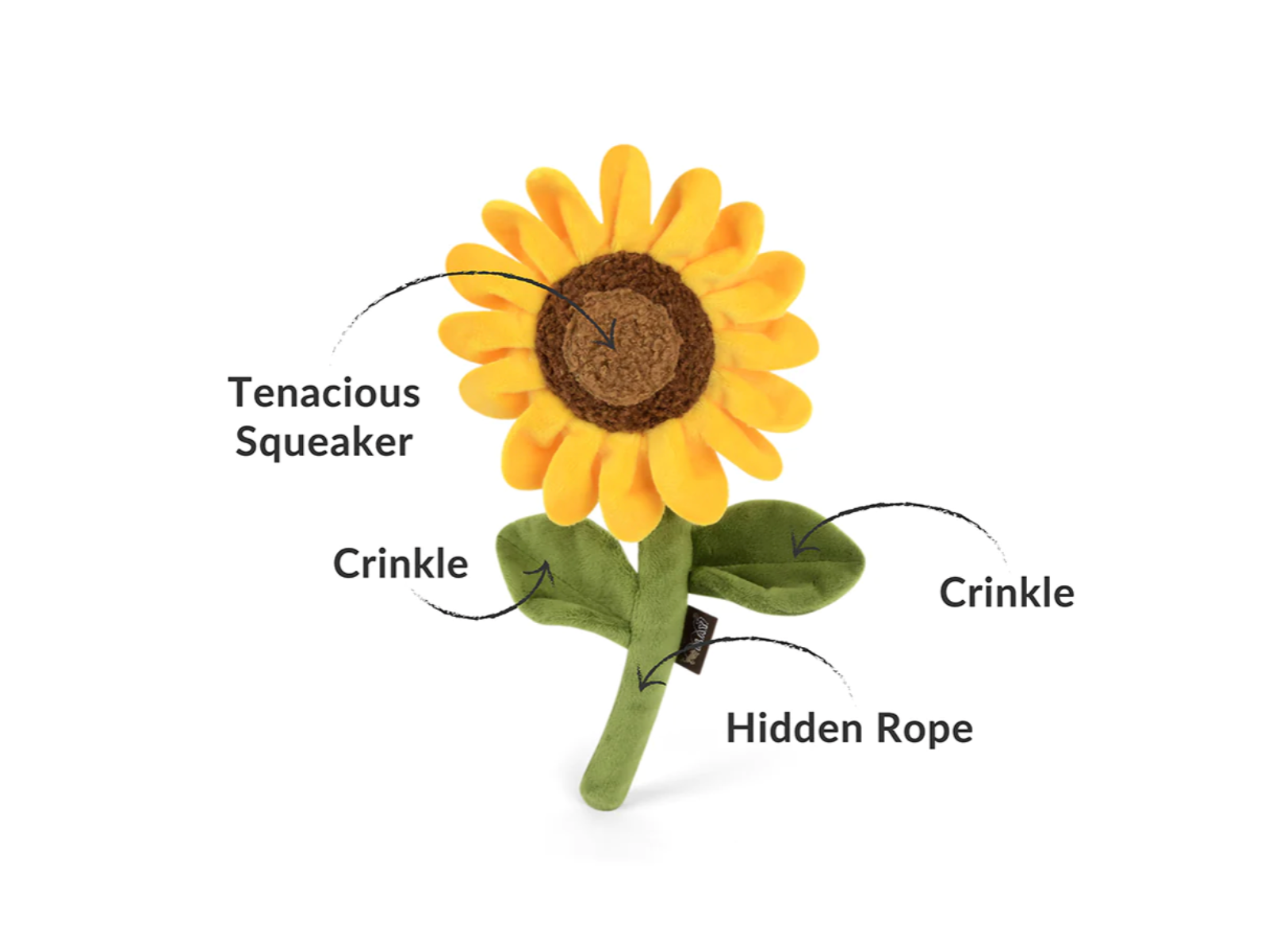 Blooming Buddies Sassy Sunflower Toy