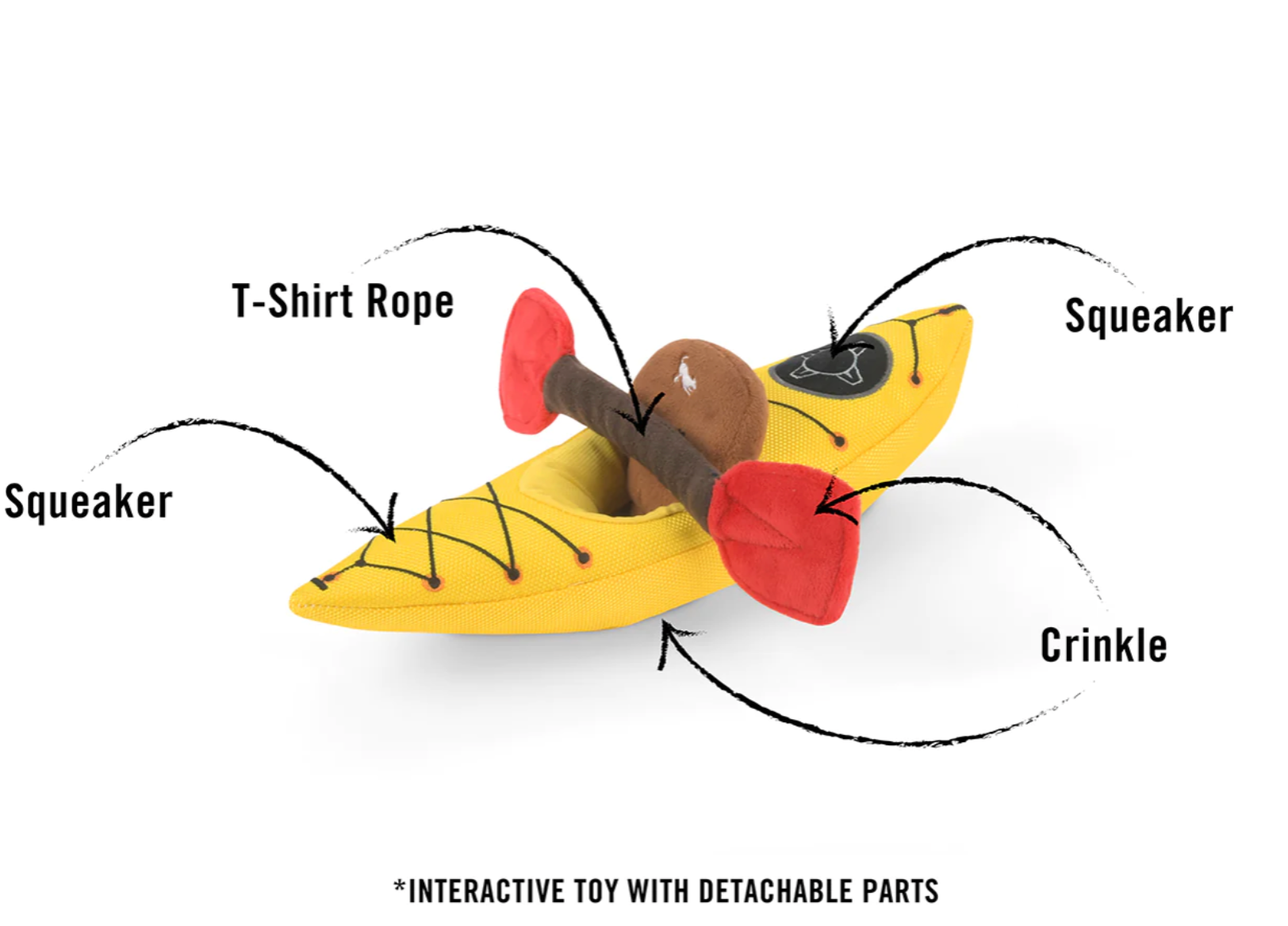 Camp Corbin K9 Kayak Toy