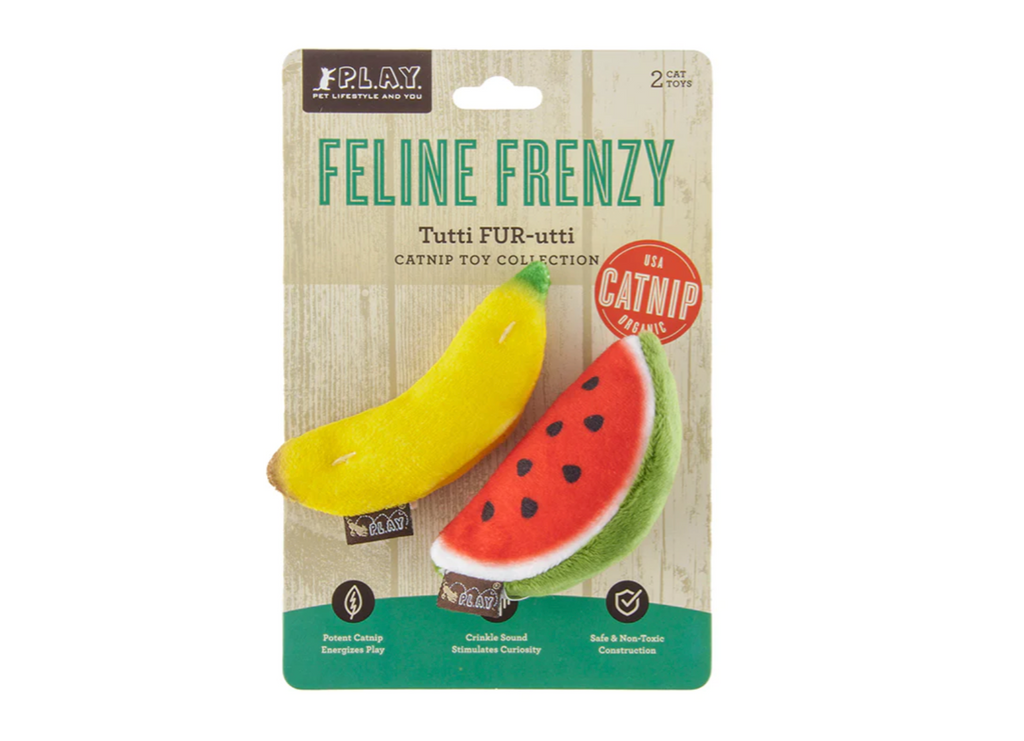 Feline Frenzy Tutti FUR-utti Toy Set