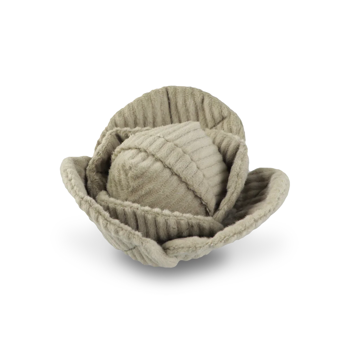 Green Cabbage Enrichment Dog Toy