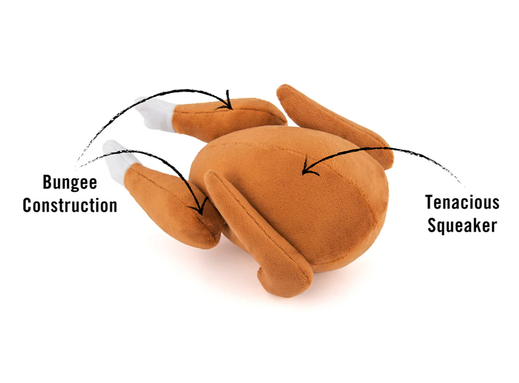 Holiday Classic - Holiday Hound Turkey Toy