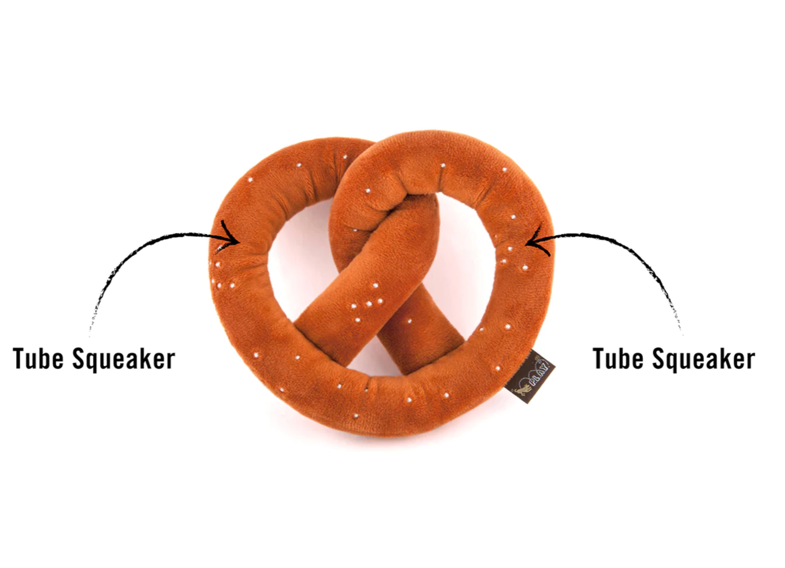 International Classic Poochie Pretzel Toy