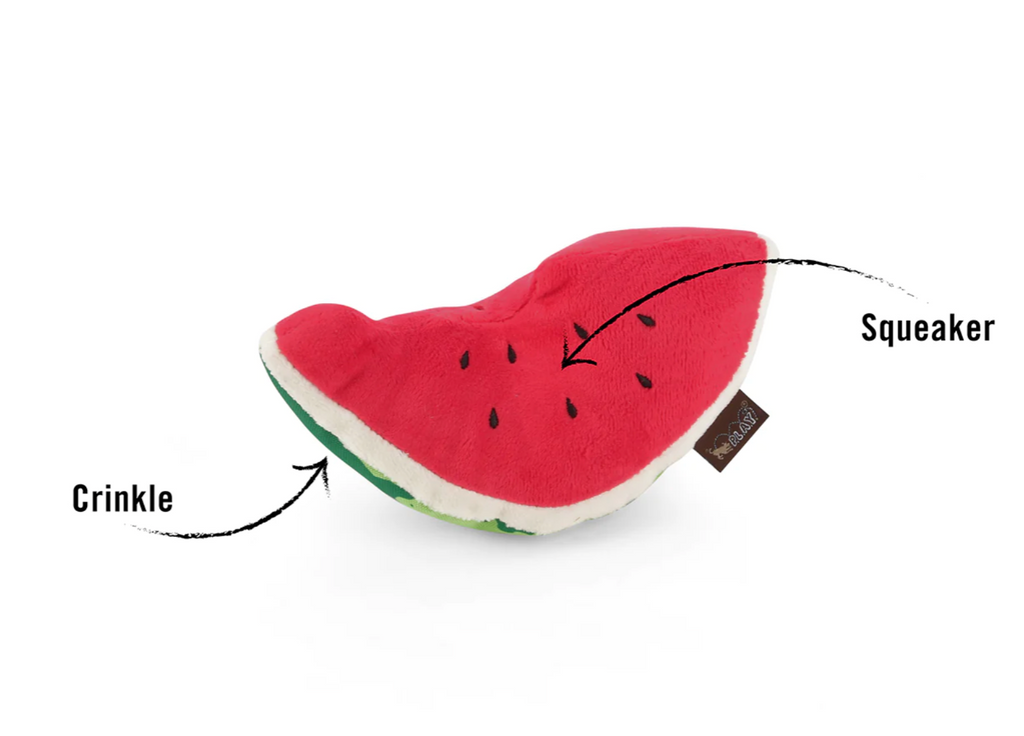 Tropical Paradise Wagging Watermelon Toy