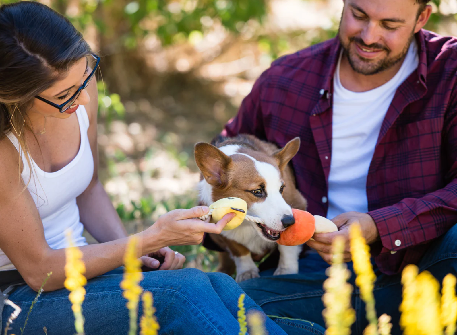 Howling Haunts Canine Corn Toy
