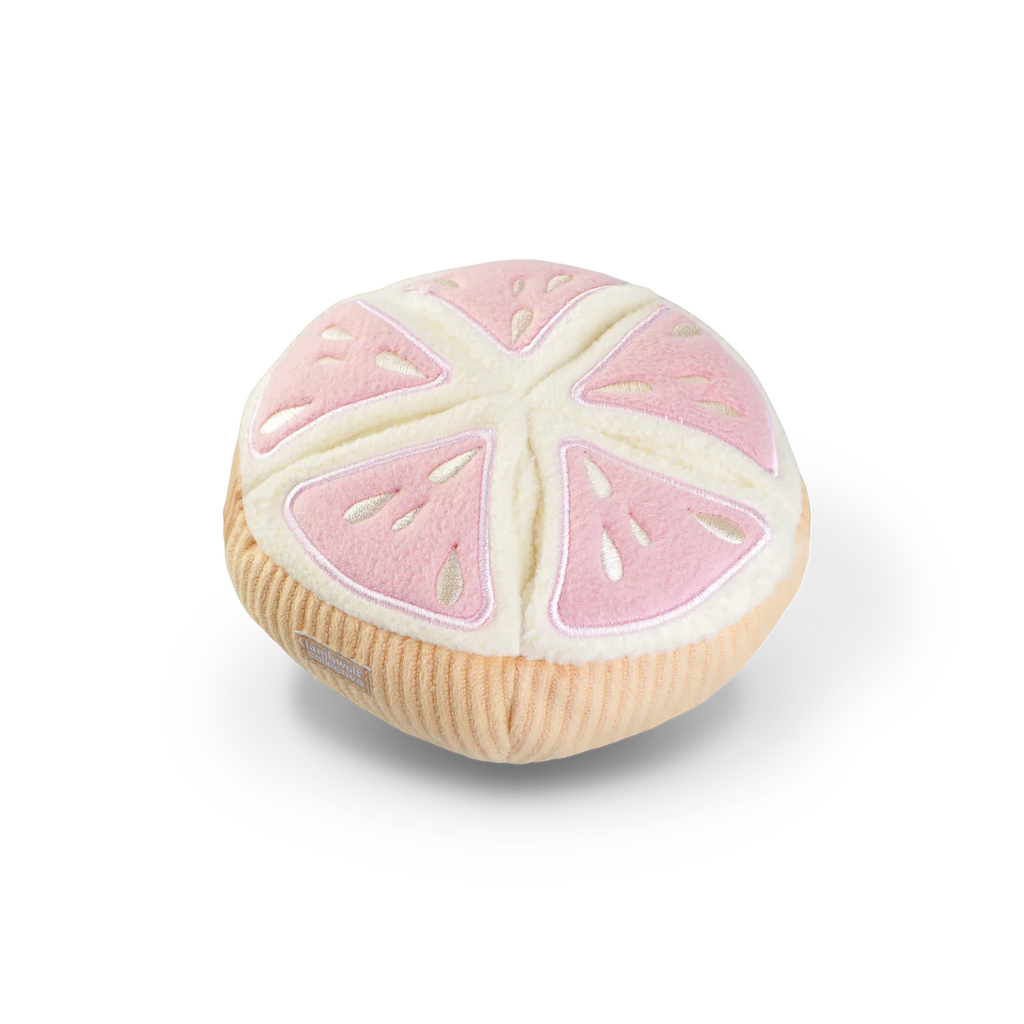 Grapefruit Dog Toy