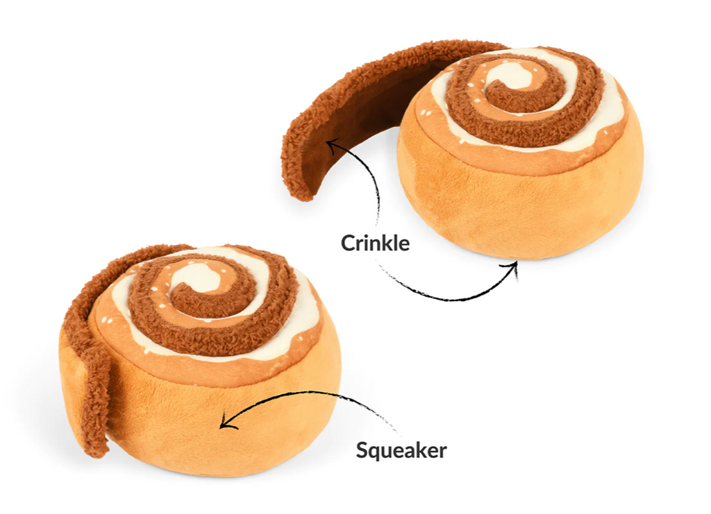 Pup Cup Cafe Cinna-bone Toy