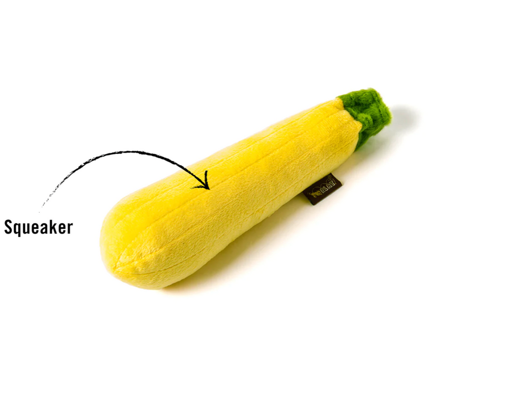 Garden Fresh Zucchini Toy