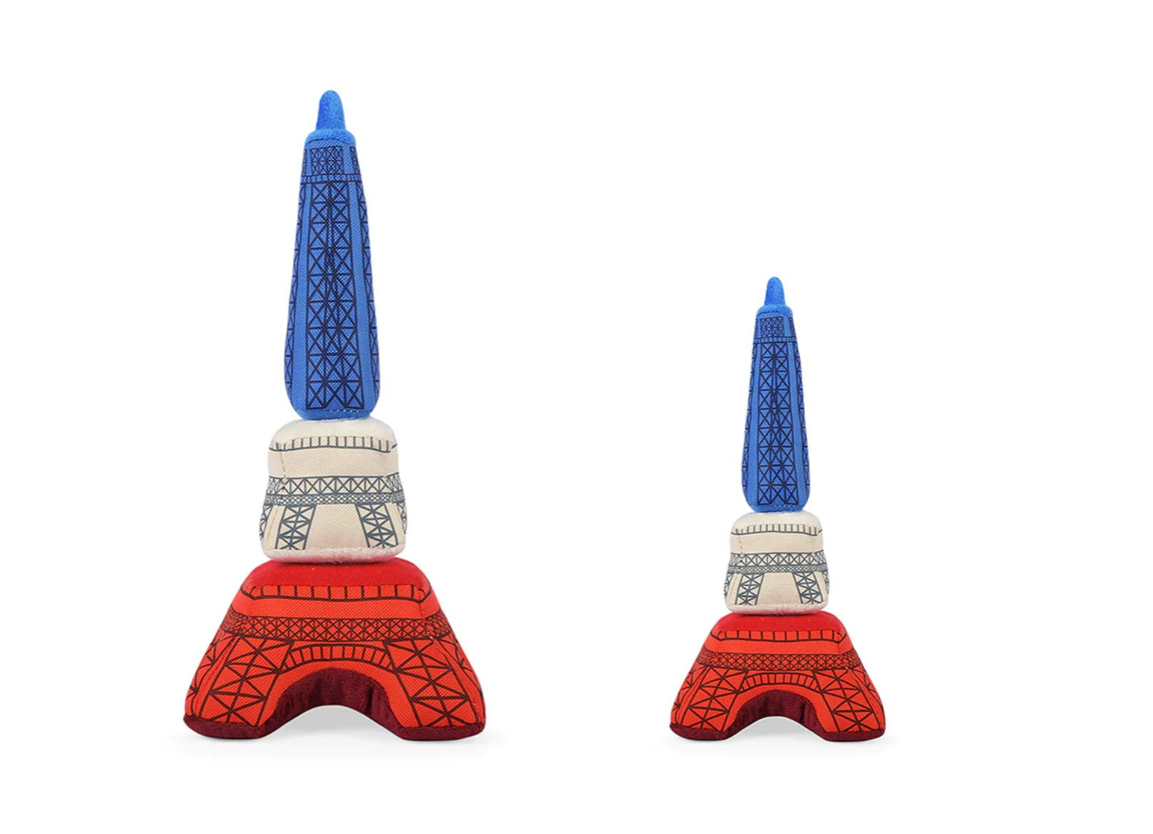 Totally Touristy Paris Eiffel Tower Toy