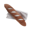 Baguette Dog Toy