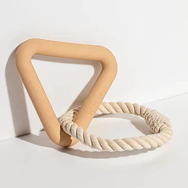 Triangle Tug Toy - Standard
