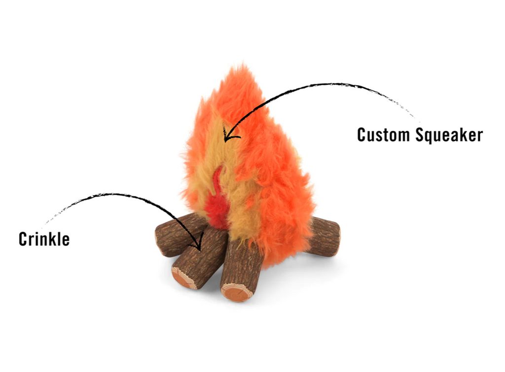 Camp Corbin Cozy Campfire Toy