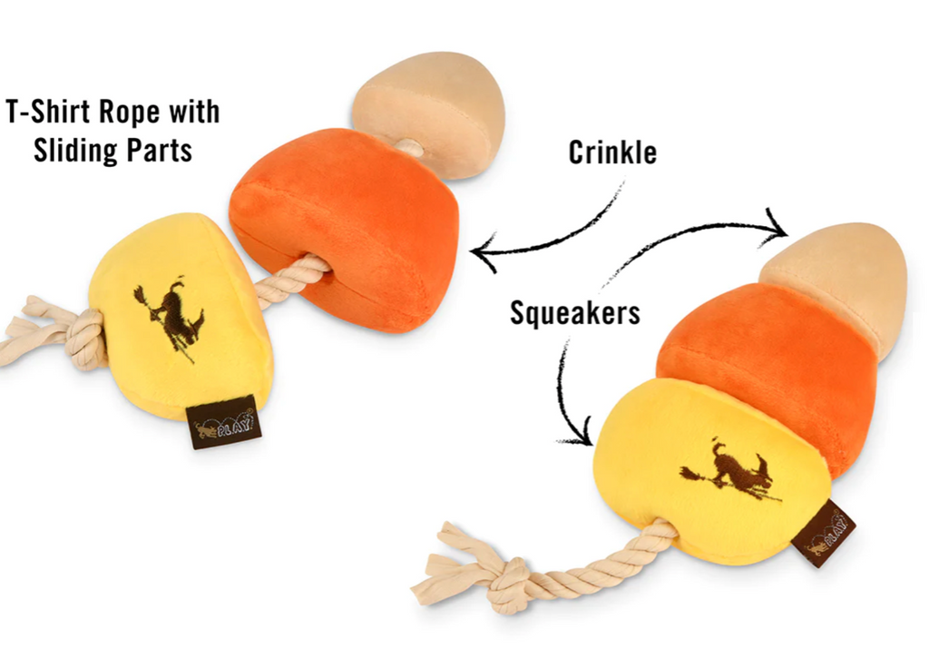 Howling Haunts Canine Corn Toy