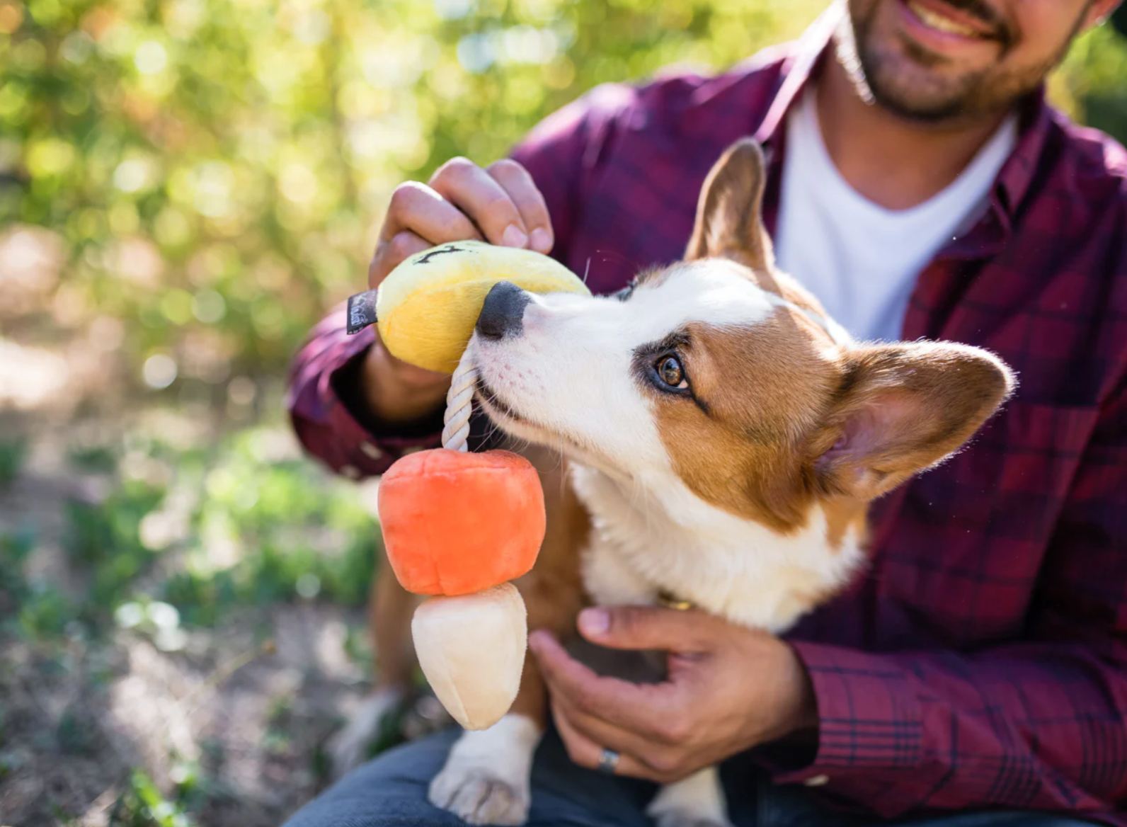 Howling Haunts Canine Corn Toy