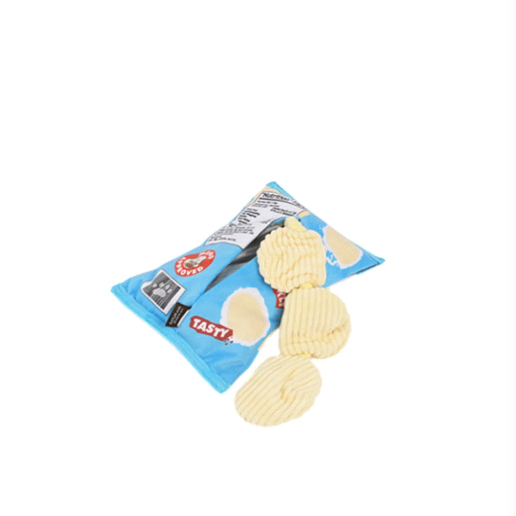 Snack Attack Fluffles Chips Toy