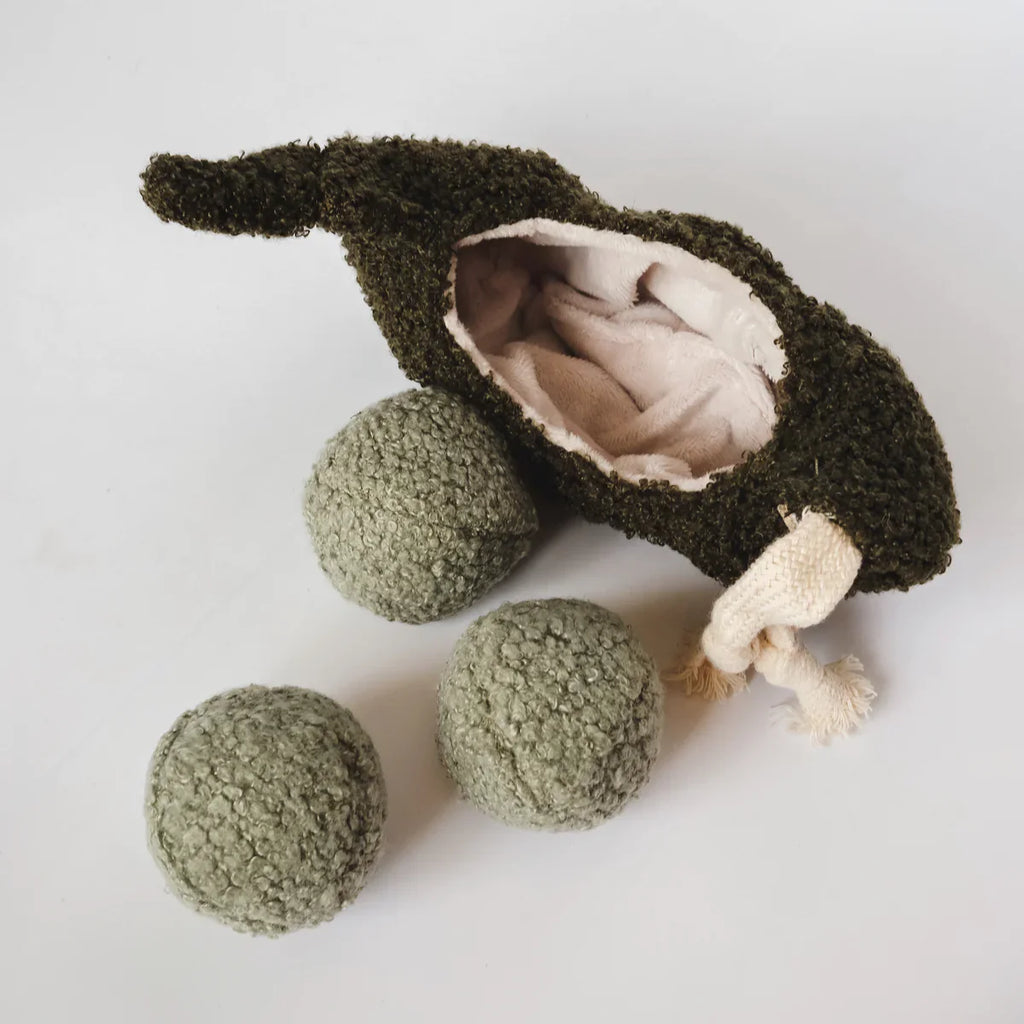 Pea Pop Enrichment Dog Toy