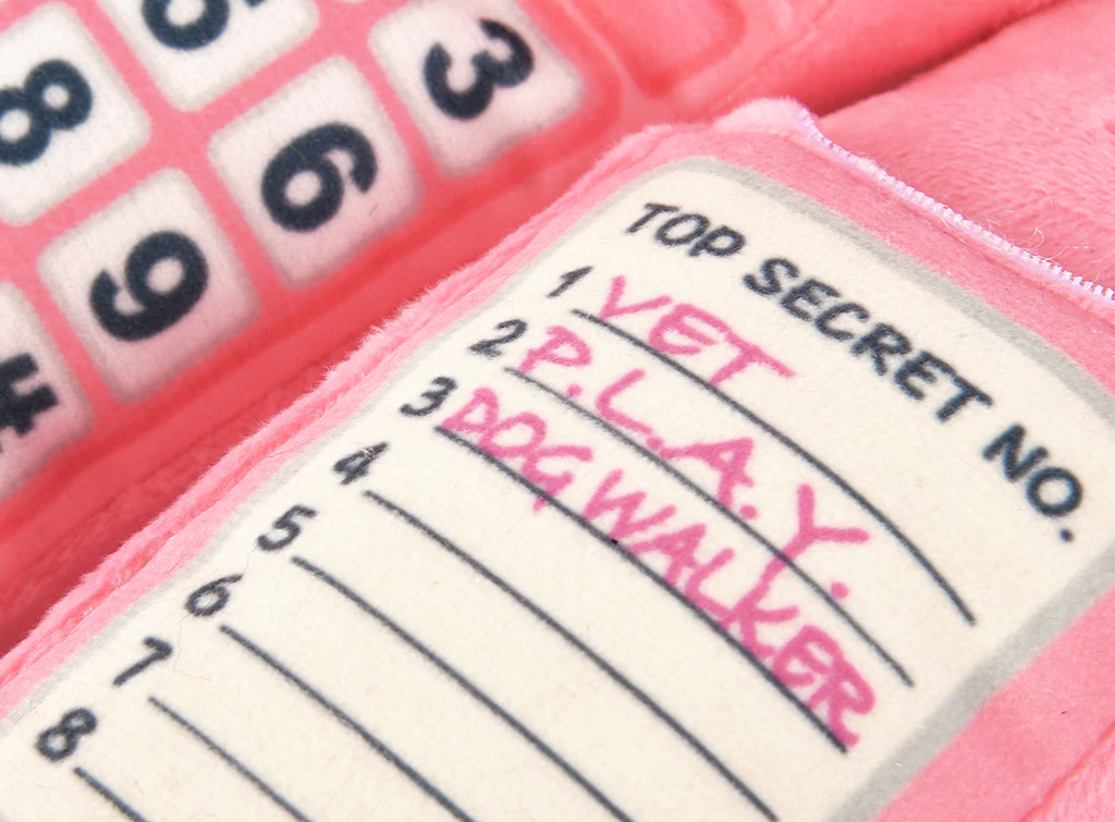 80s Classics Paw Talk Toy